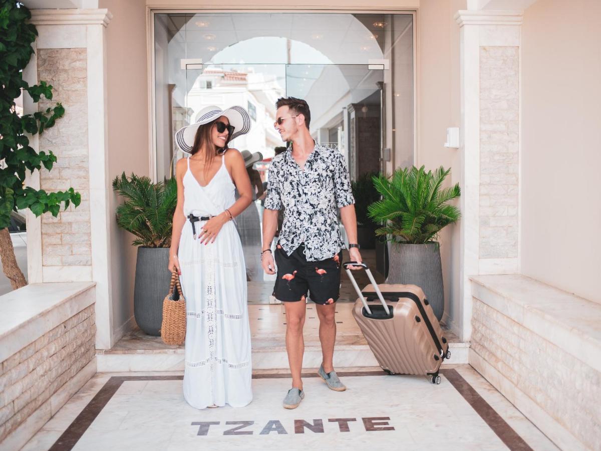 Tzante Hotel Zakynthos, Adults Only Laganas Luaran gambar